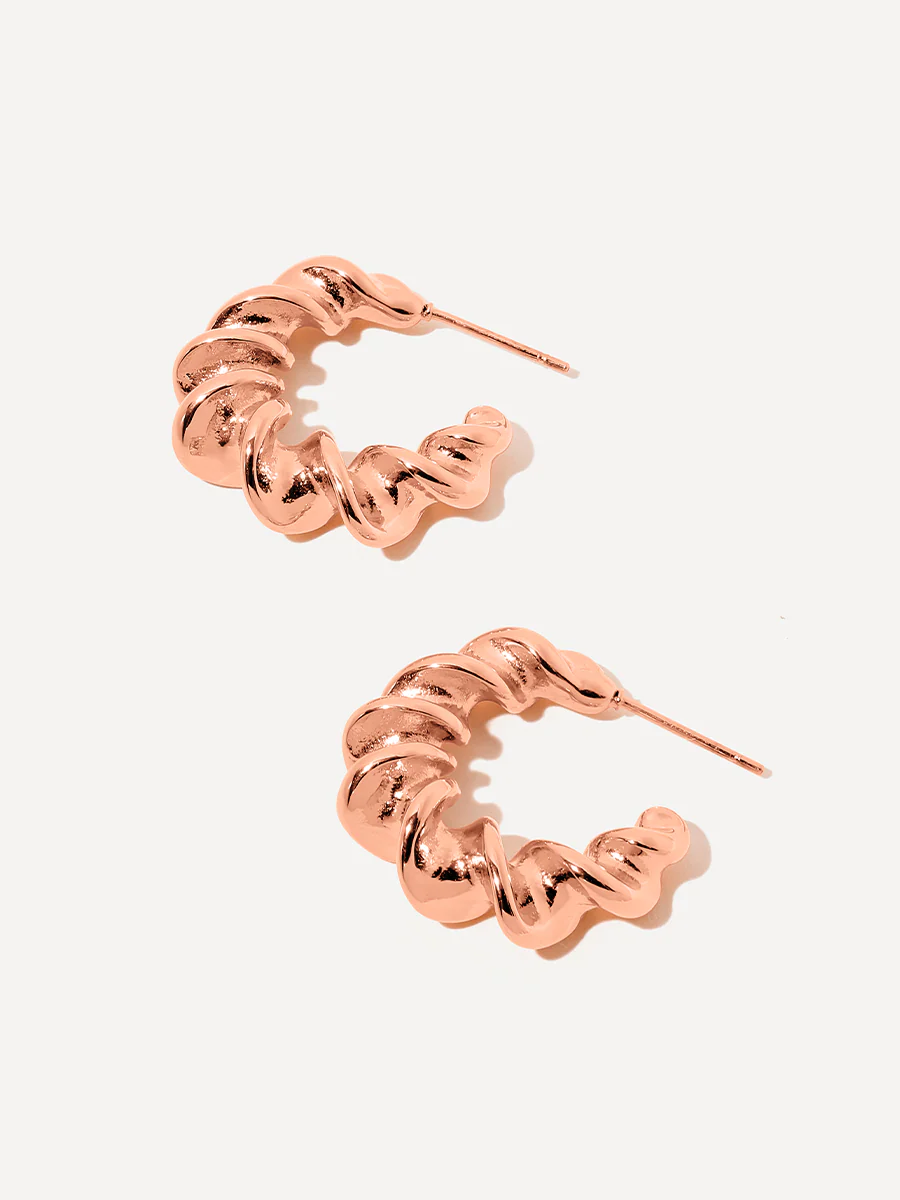 Melody Hoop Ohrringe - Image 8
