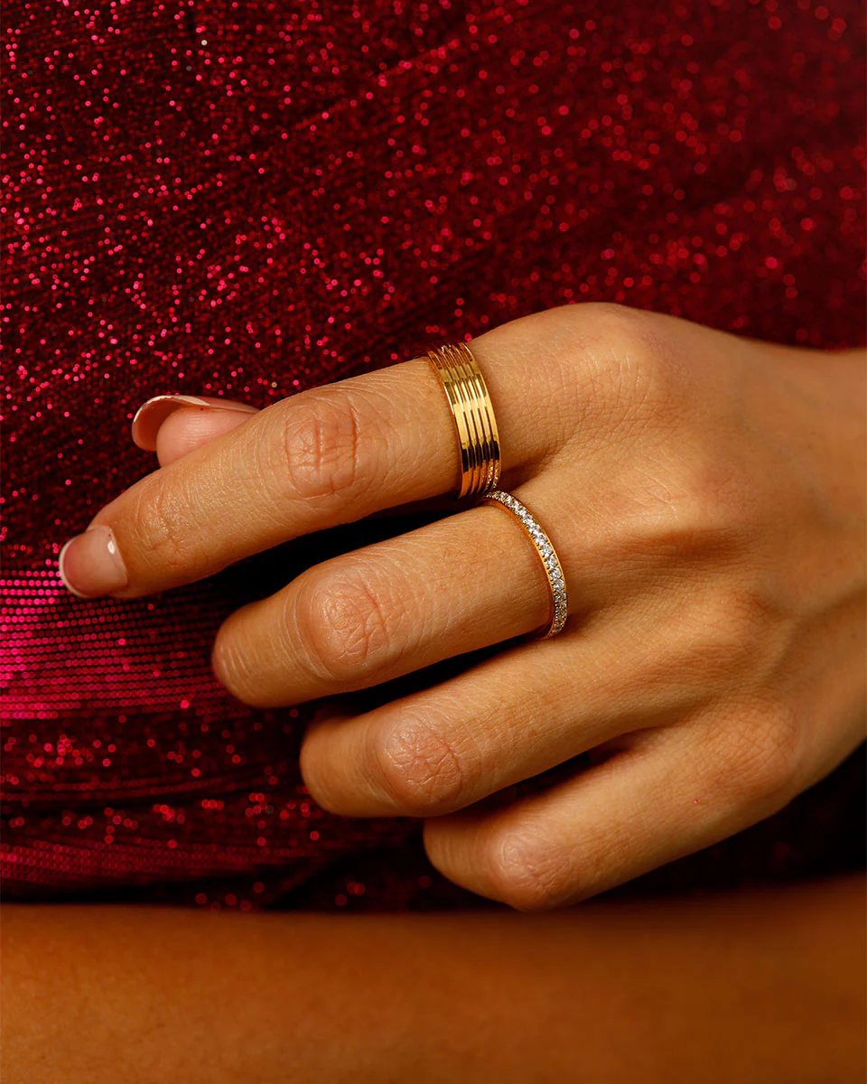 Metal Rock Ring - Image 2