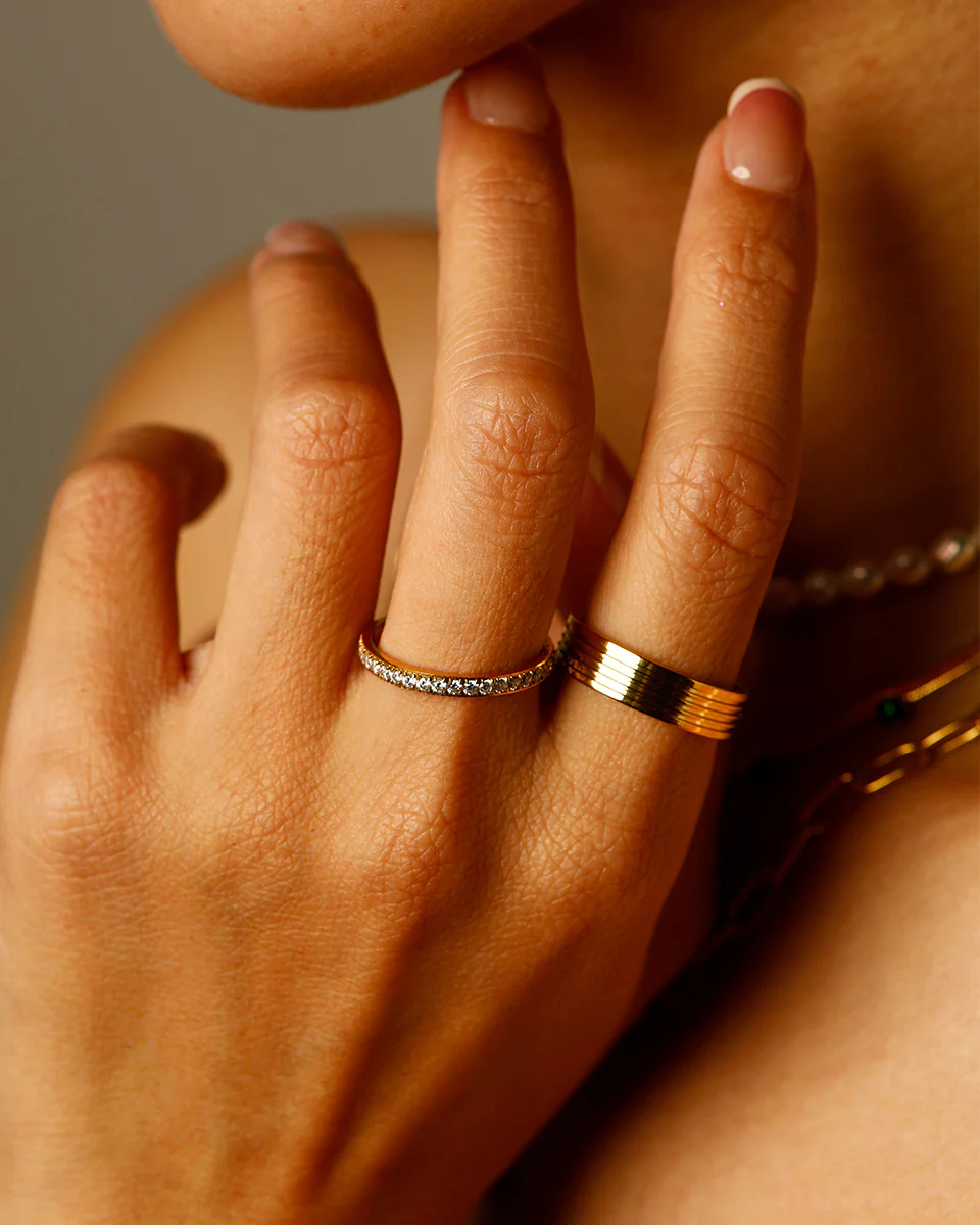 Metal Rock Ring - Image 3