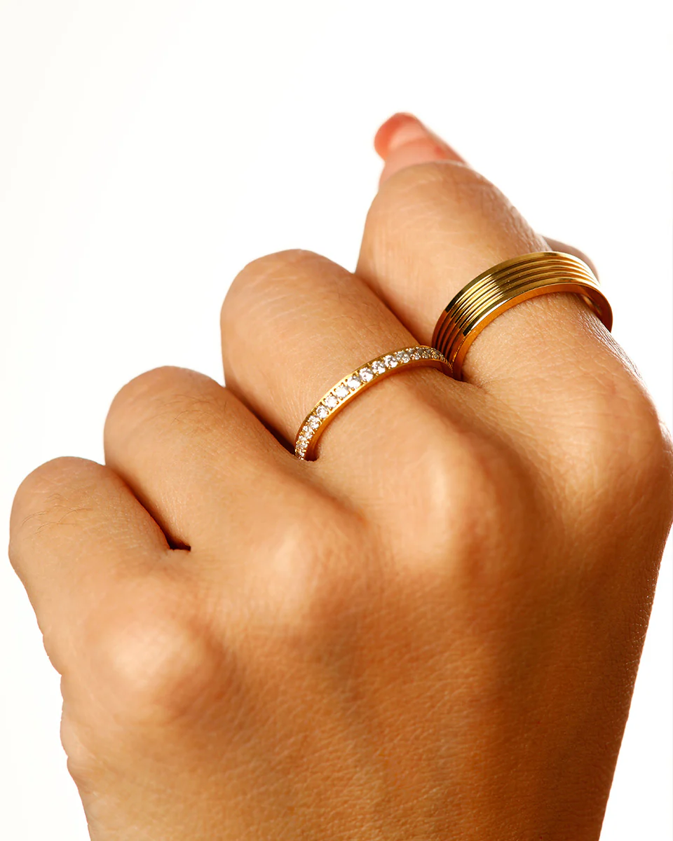 Metal Rock Ring - Image 5
