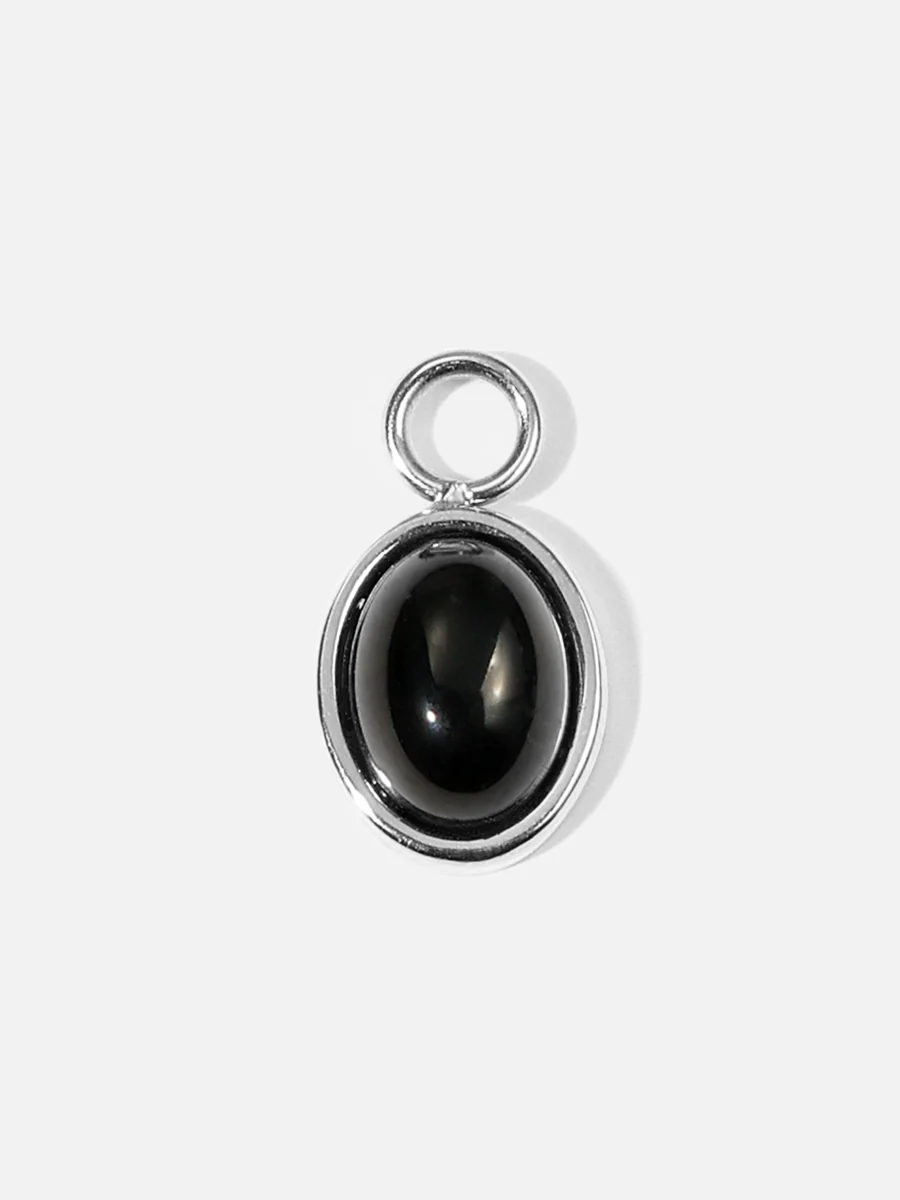 10x8,2mm Midnight Elegance Ohrring-Charm - Image 6