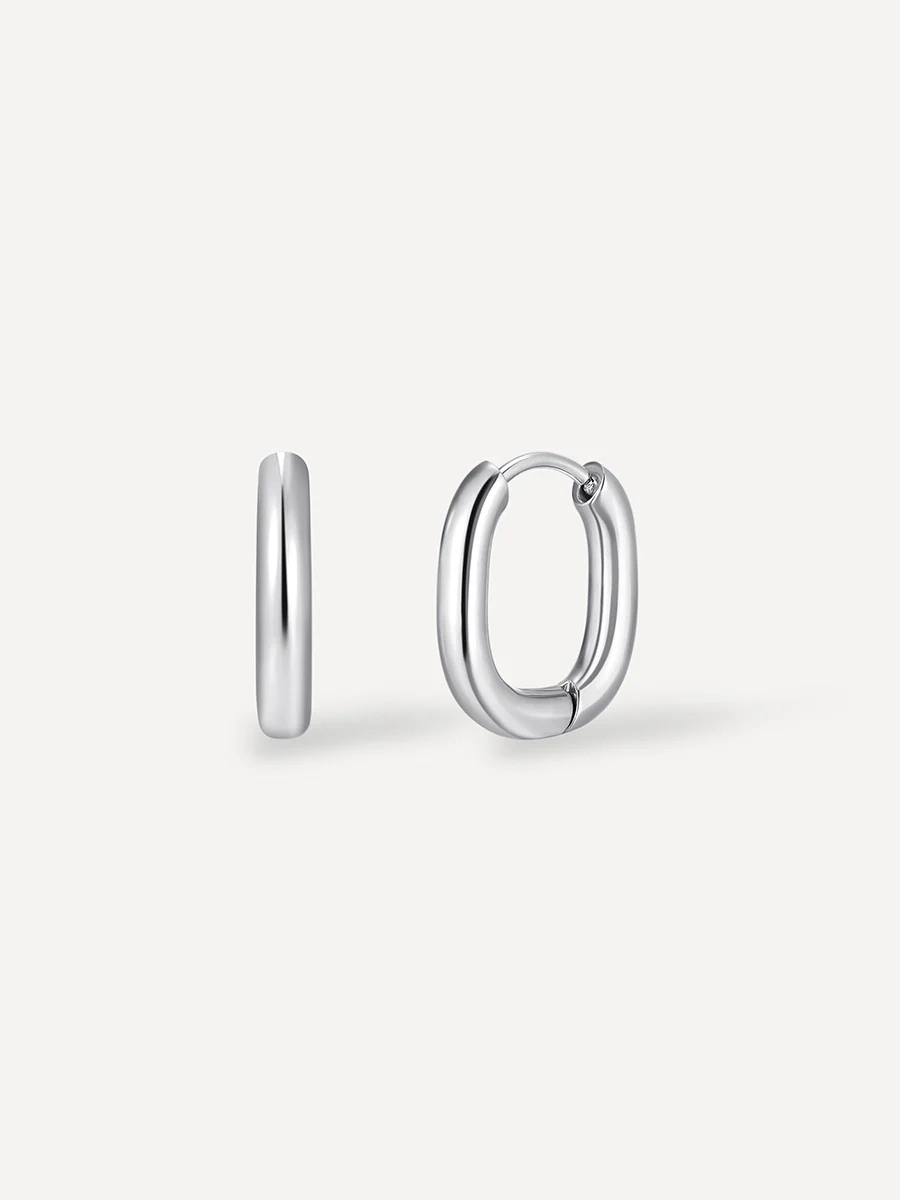 Mini U Hoop Ohrringe - Image 12