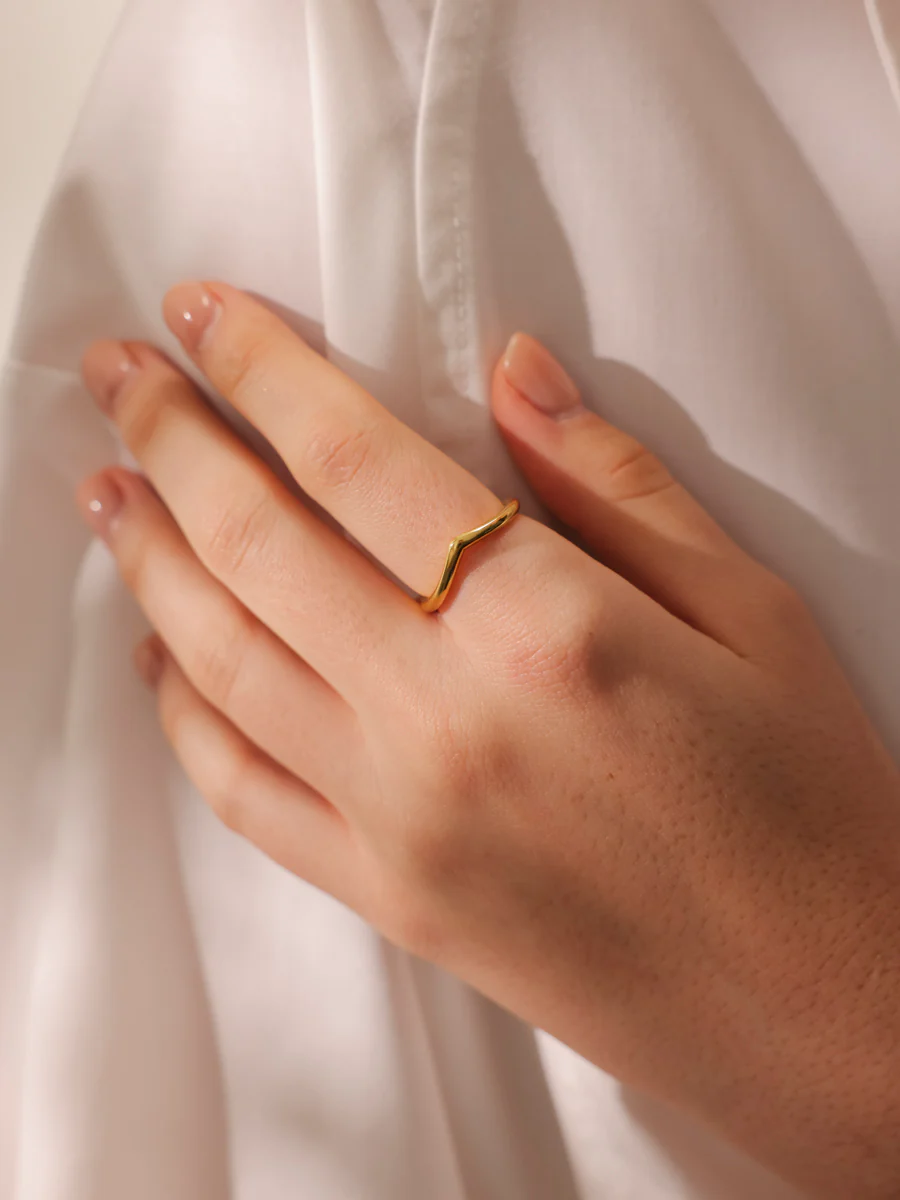 Minimal Beauty Ring - Image 3