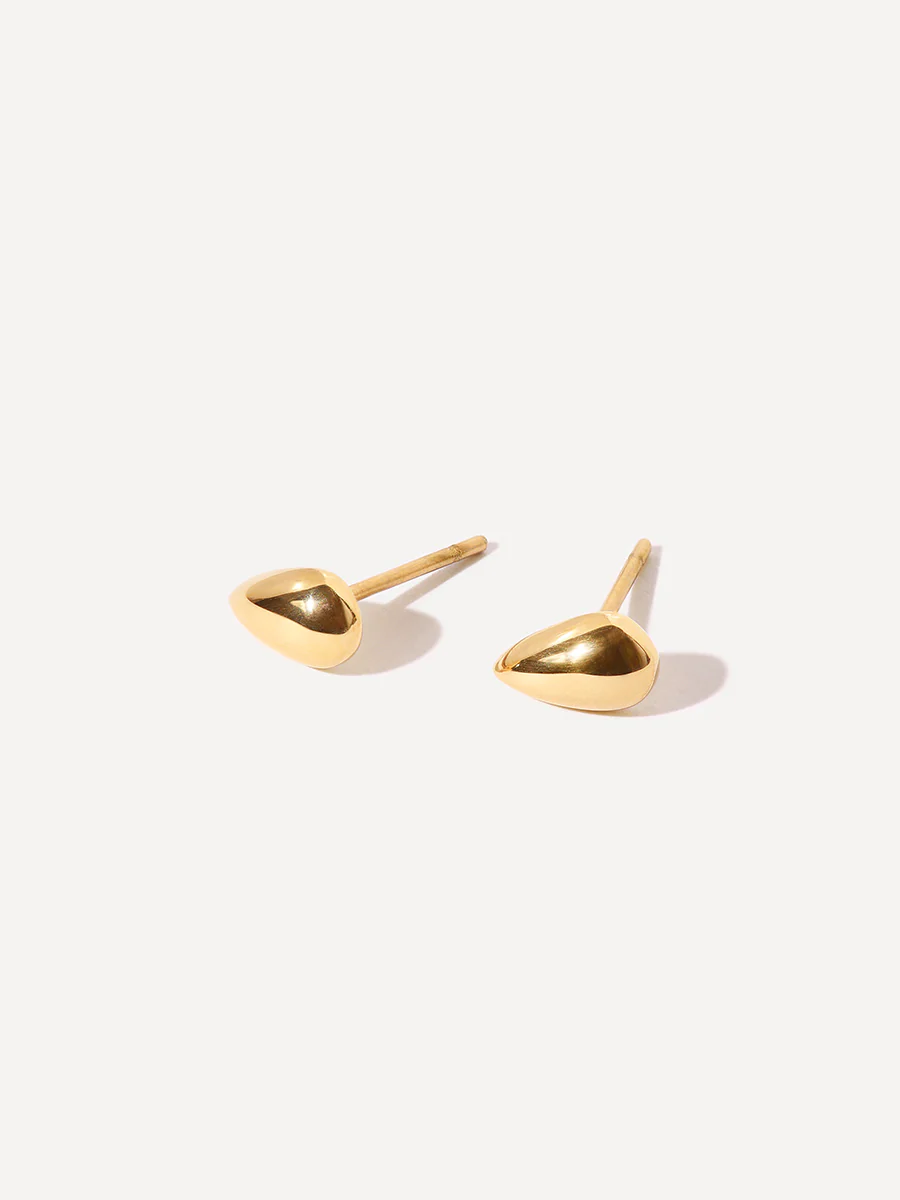 Minimalist Droplet Ohrringe - Image 14