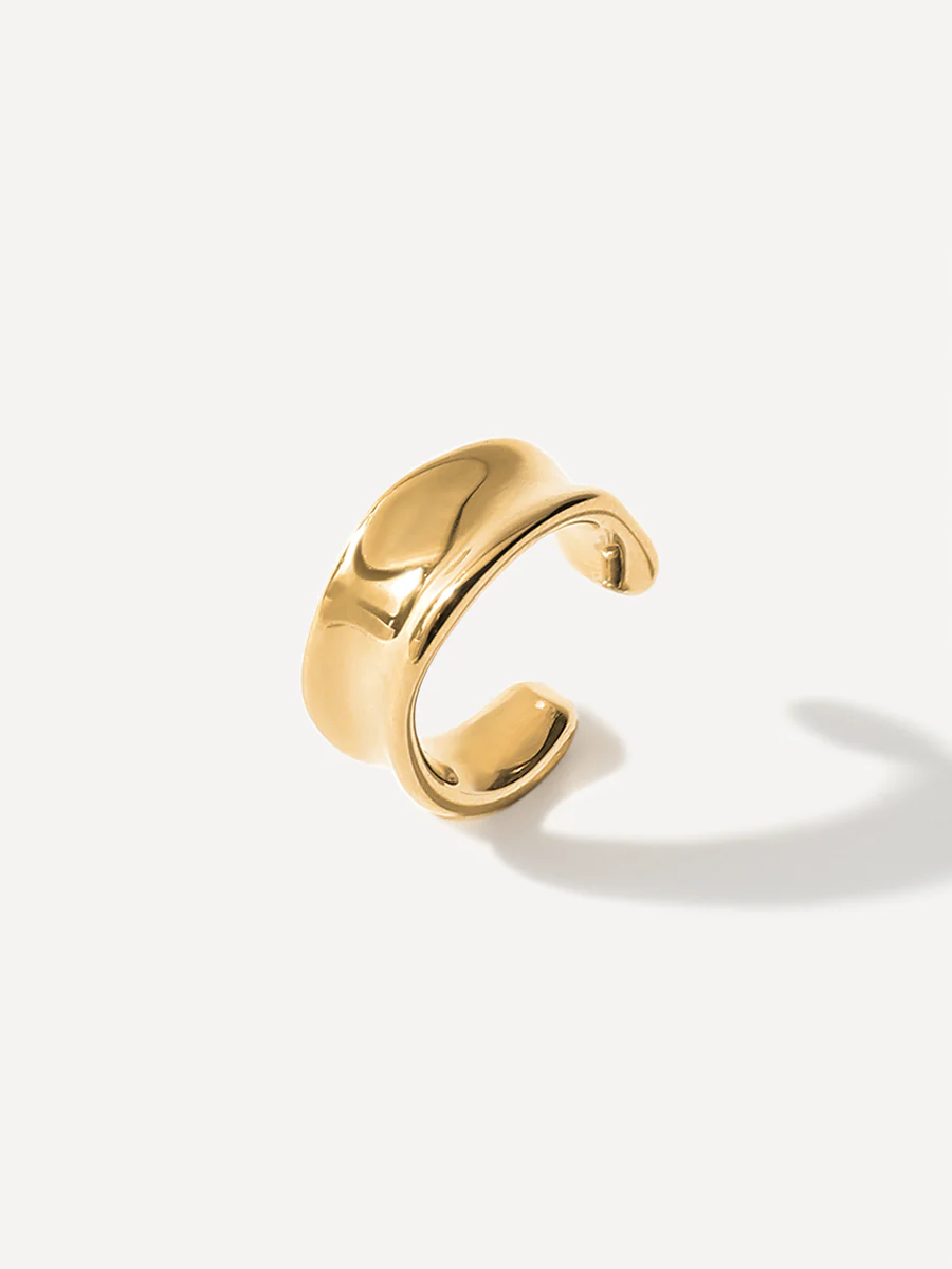 Mirror Arc Earcuff - Image 10