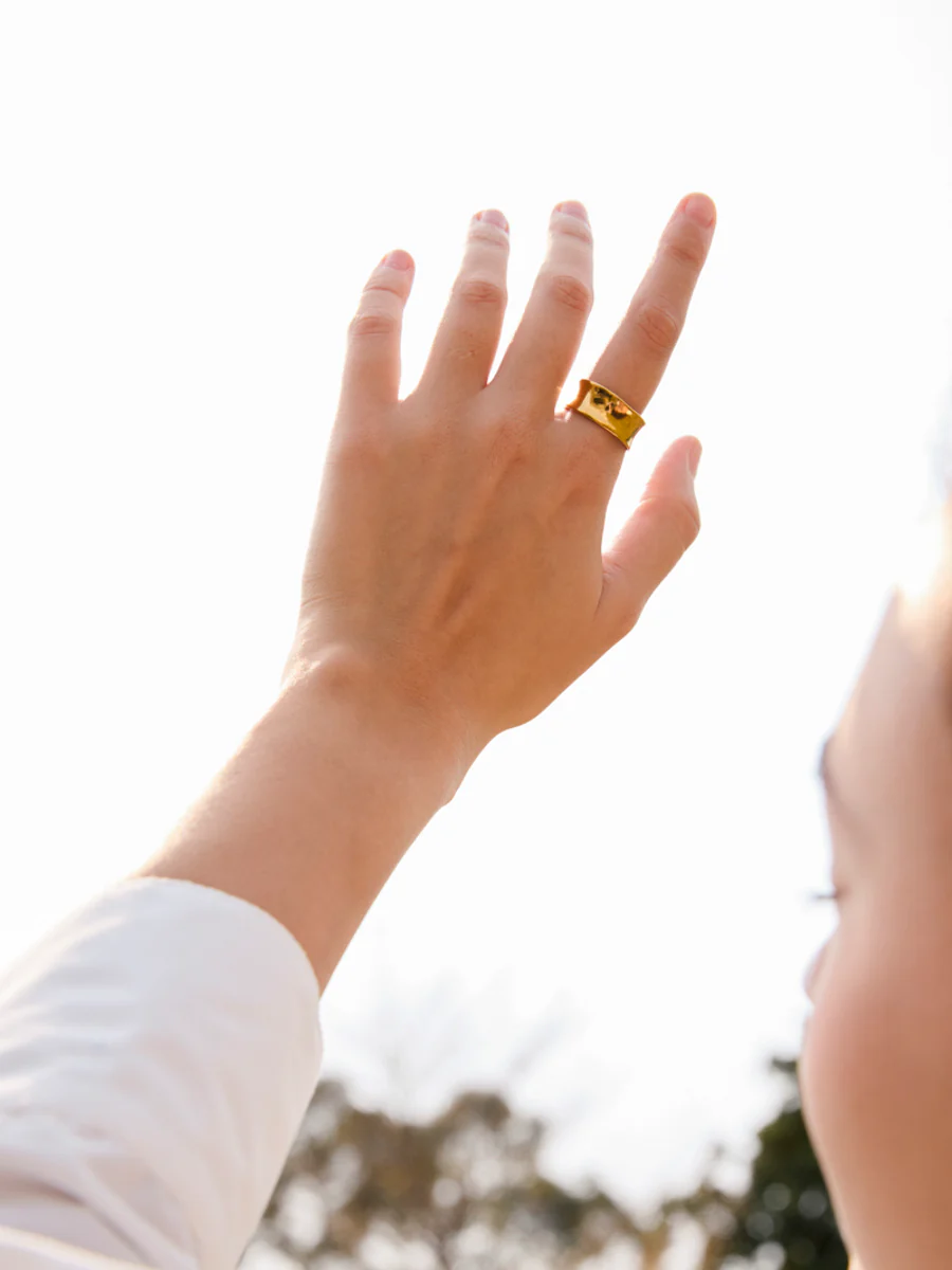Mirror Arc Ring - Image 3