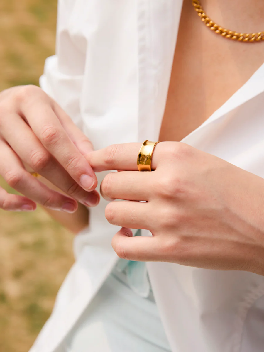 Mirror Arc Ring - Image 5