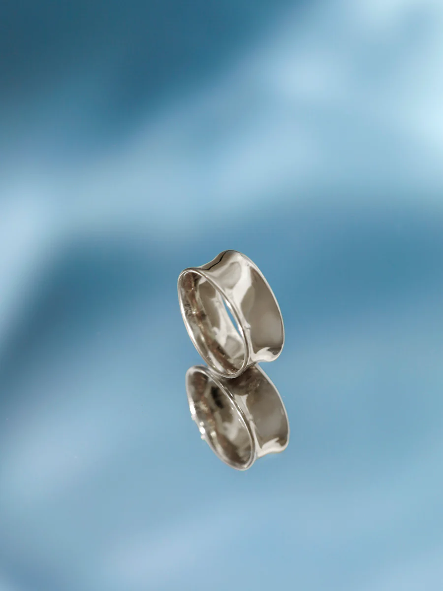 Mirror Arc Ring - Image 8