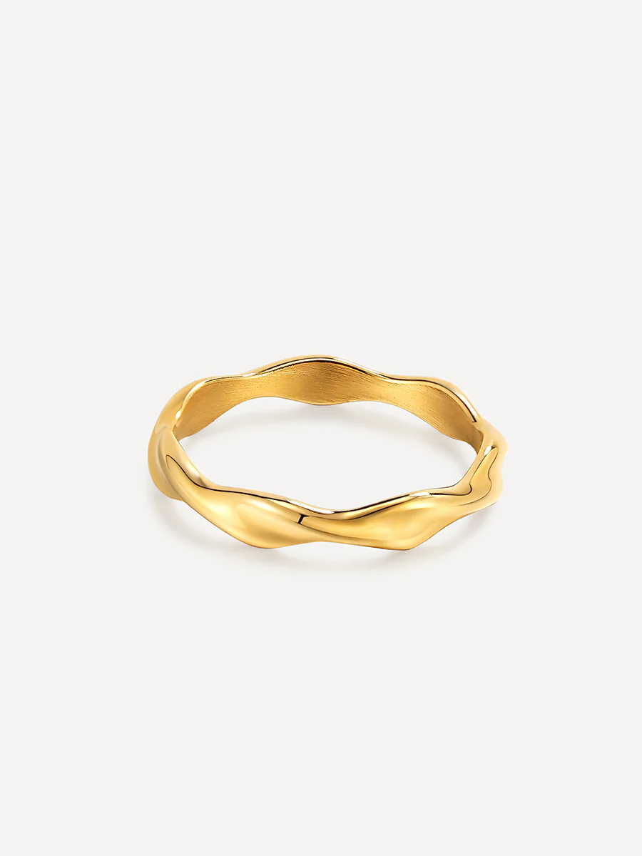 Modern Curve Ring - Image 11