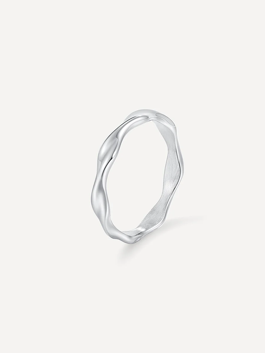 Modern Curve Ring - Image 12