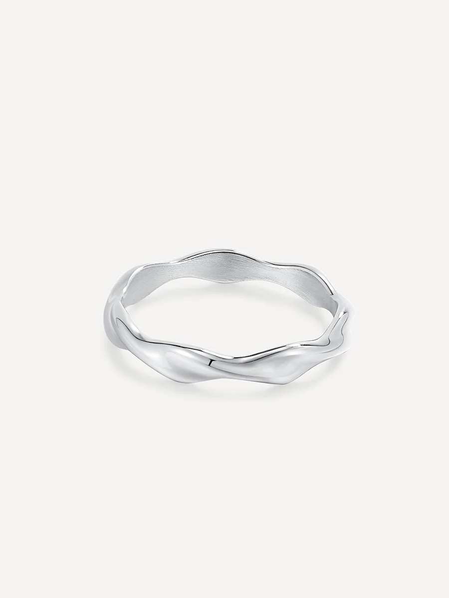 Modern Curve Ring - Image 13