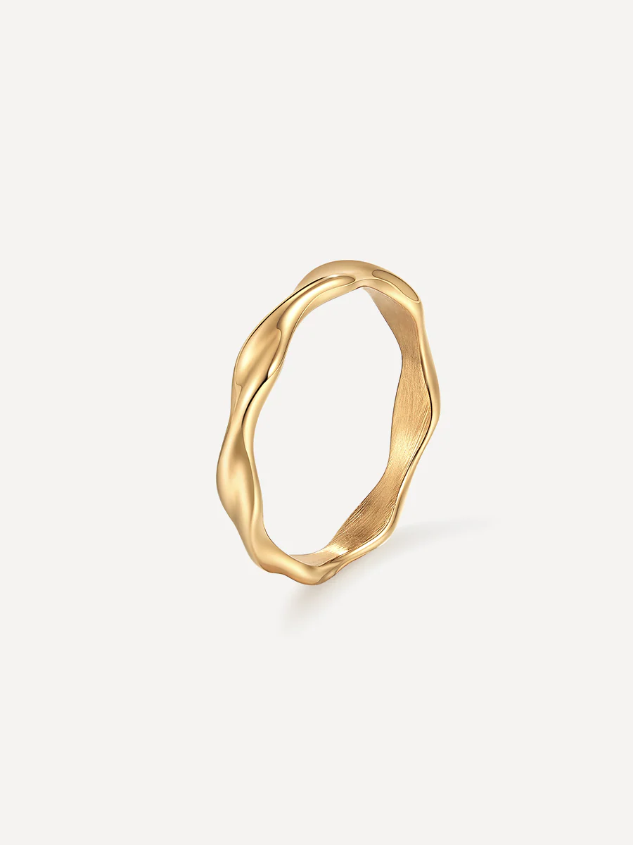 Modern Curve Ring - Image 15