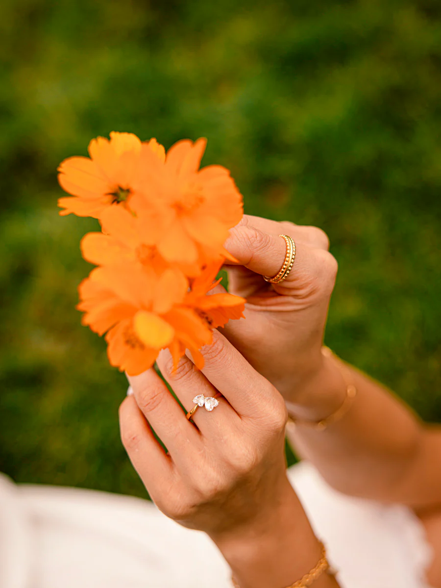 Modern Dot Ring - Image 6