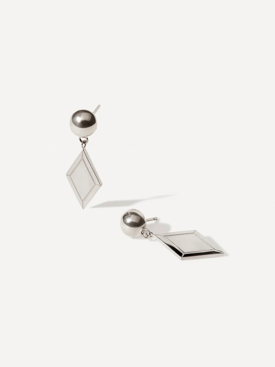 Modern Geometric Ohrringe - Image 10