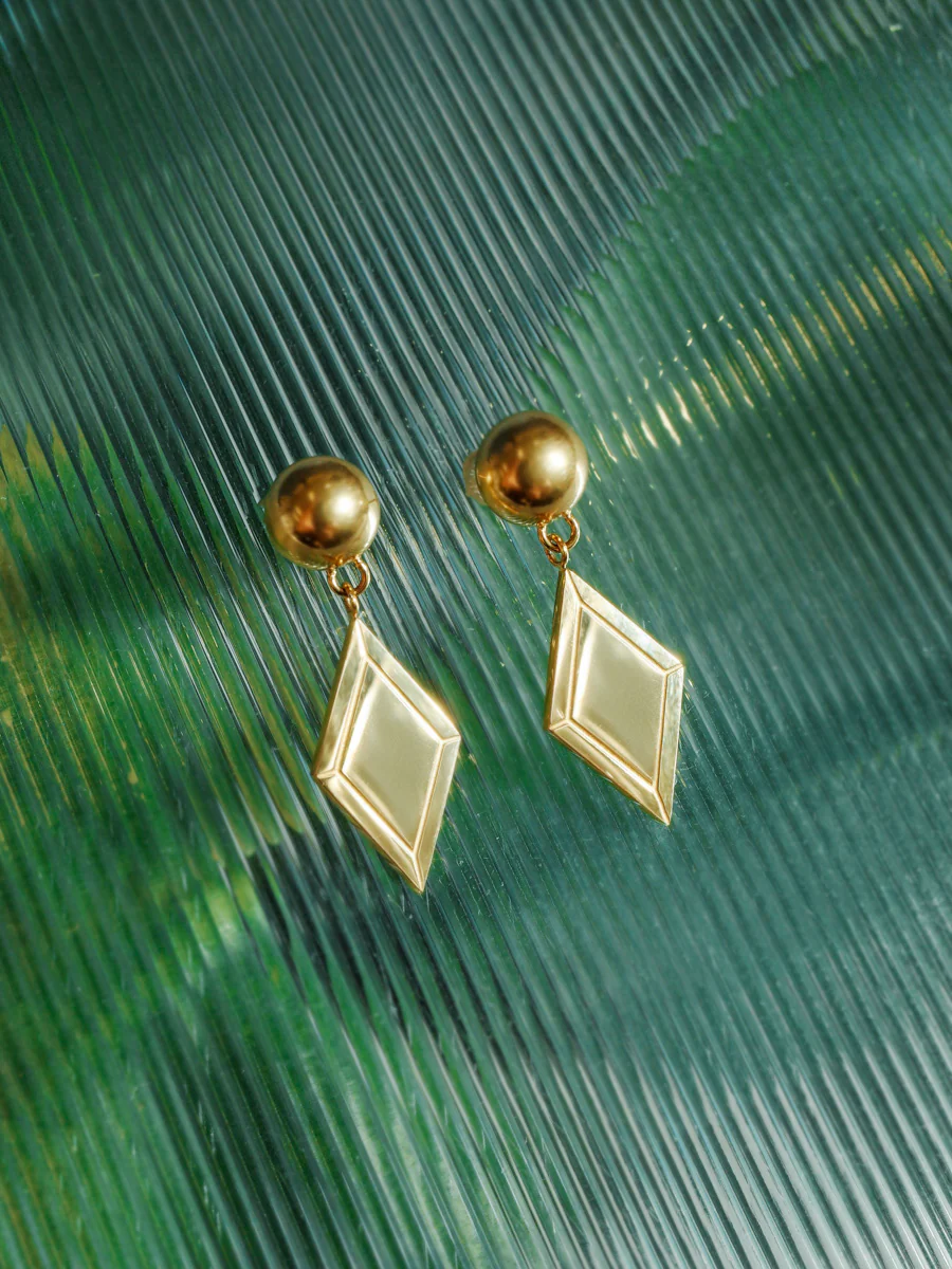 Modern Geometric Ohrringe - Image 4
