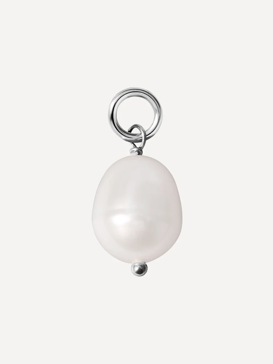 Modern Pearl Ohrring-Charm - Image 3
