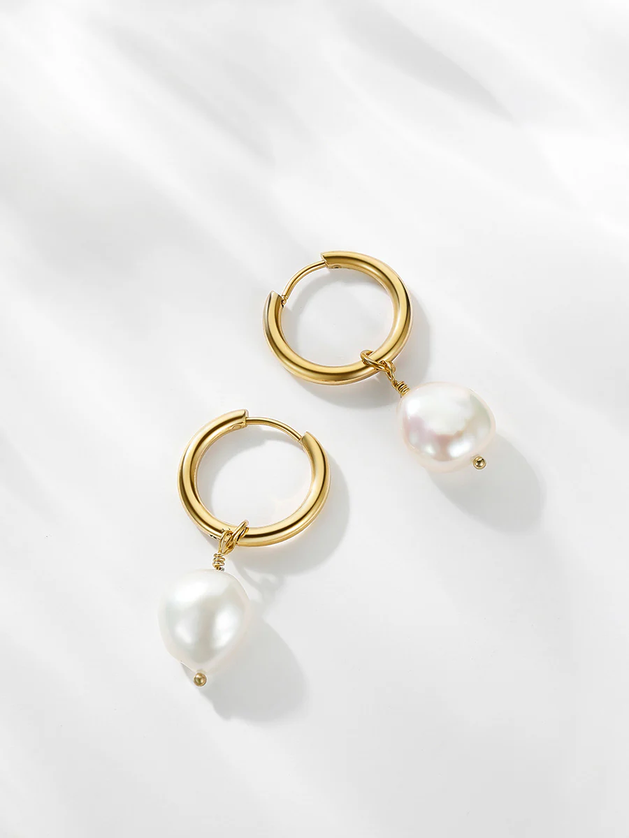 Modern Pearl OHRRINGE - Image 7