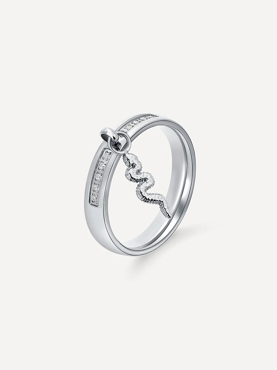 Modern Snake Ring - Image 10