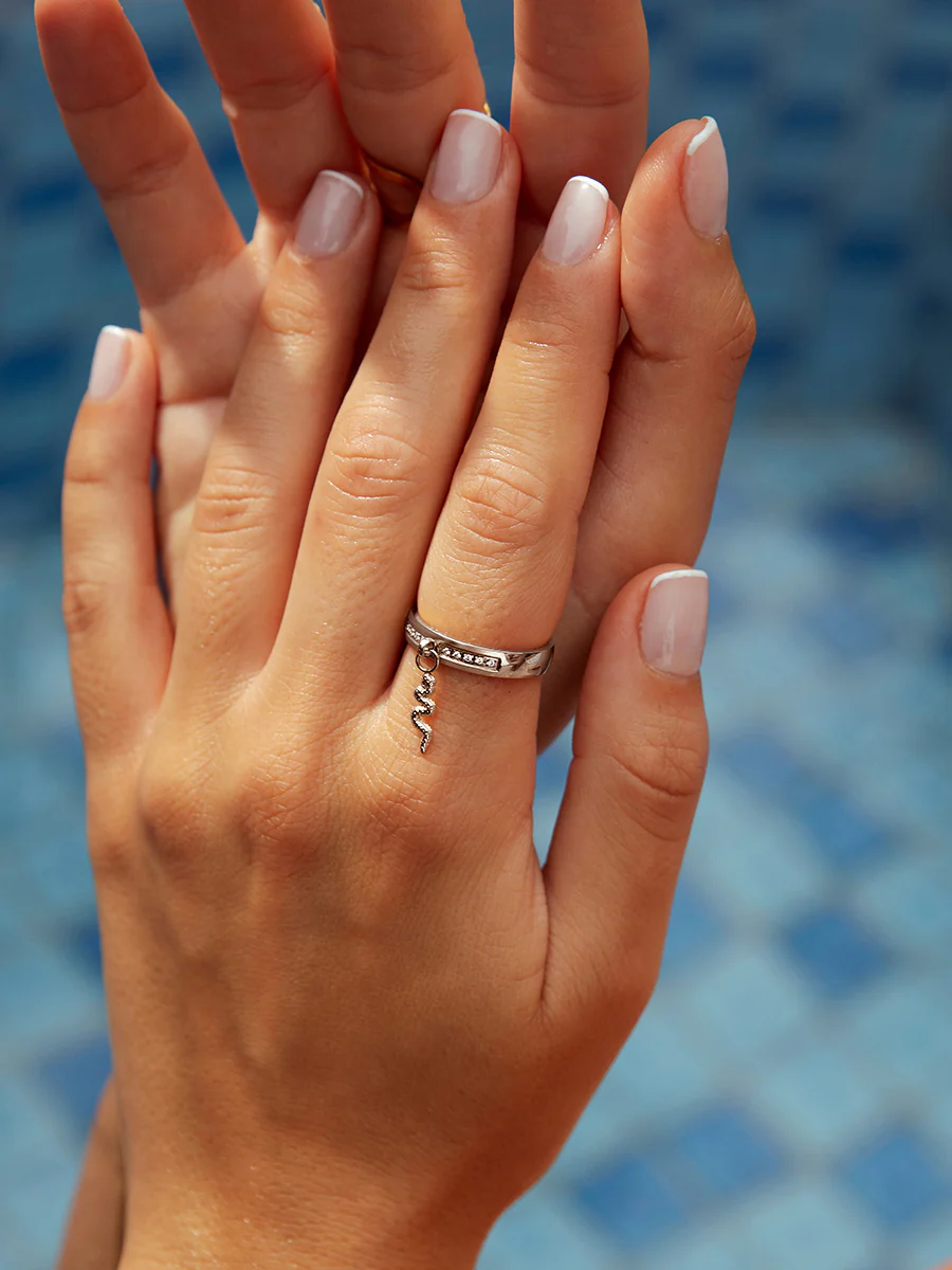 Modern Snake Ring - Image 6