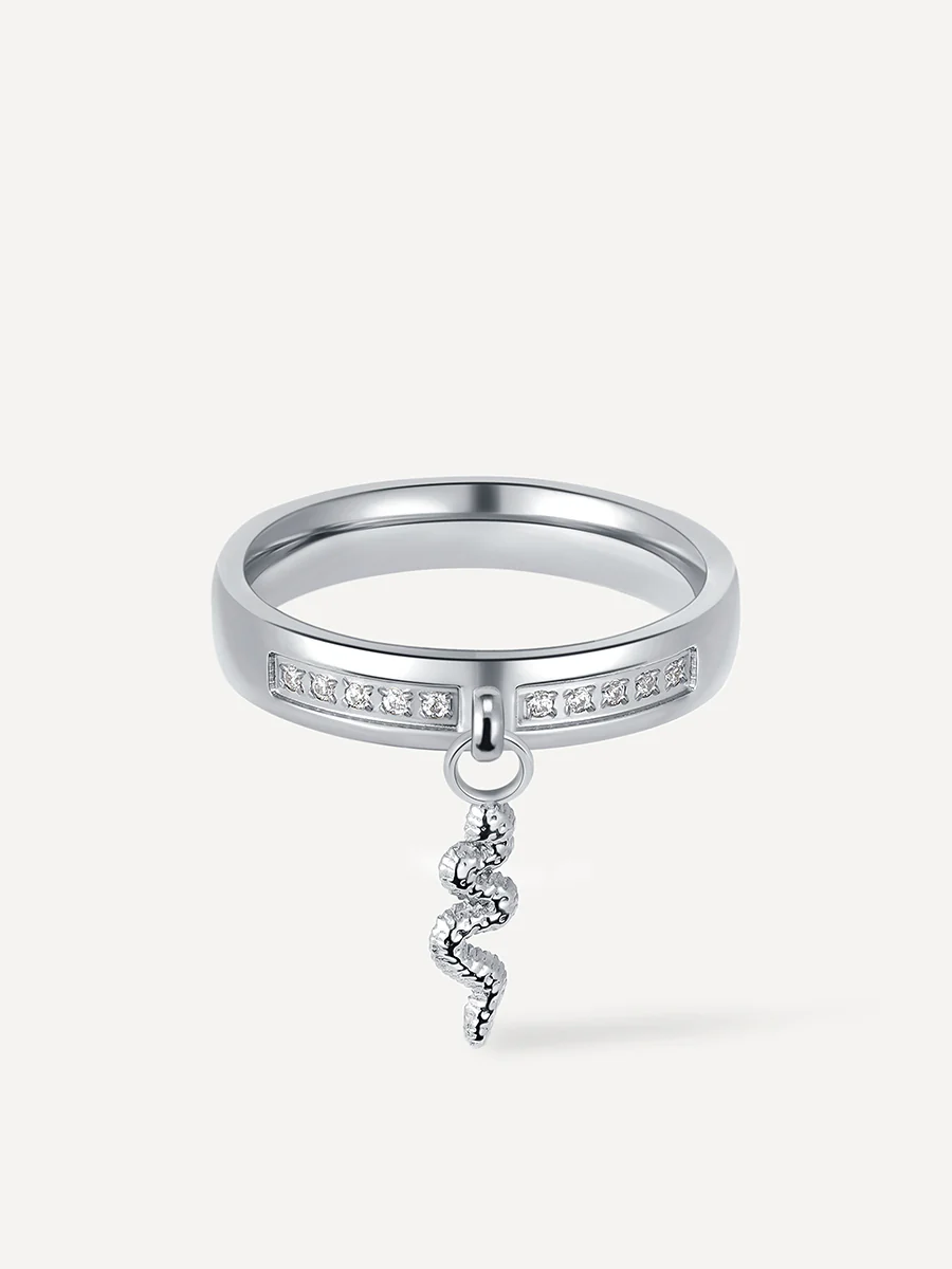 Modern Snake Ring - Image 9