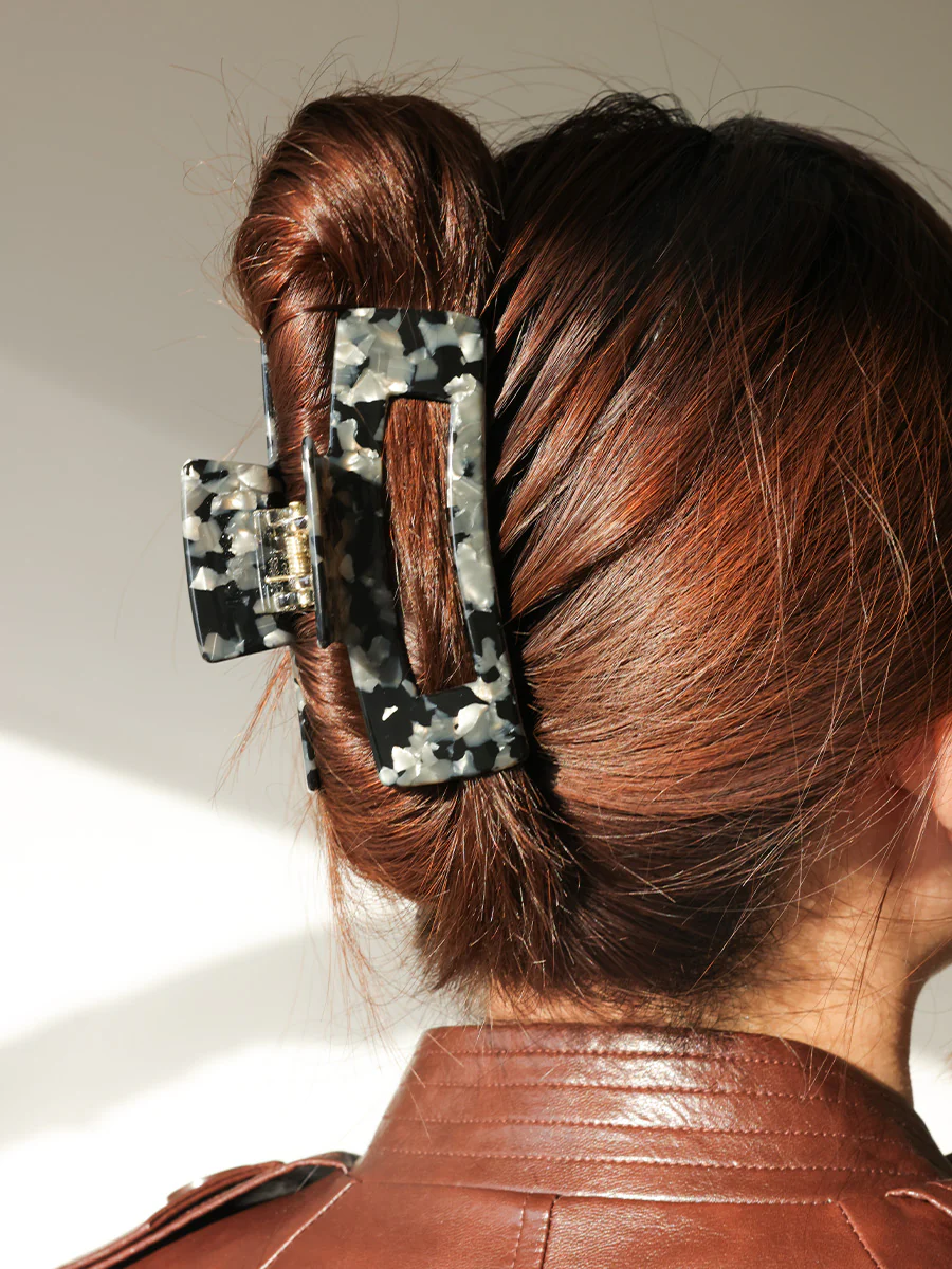 Modern Style Haarklammer Black-grey - Image 3