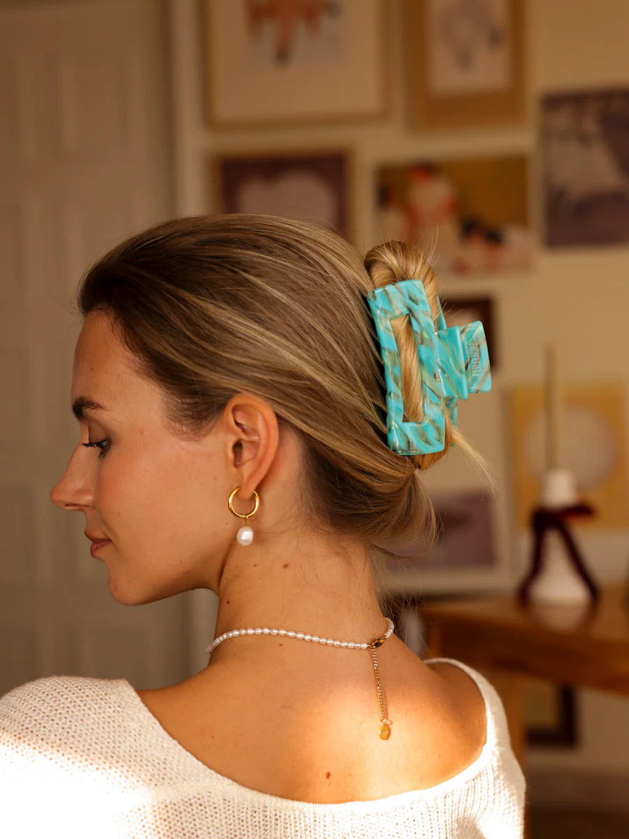 Modern Style Haarklammer Ice Blue - Image 2