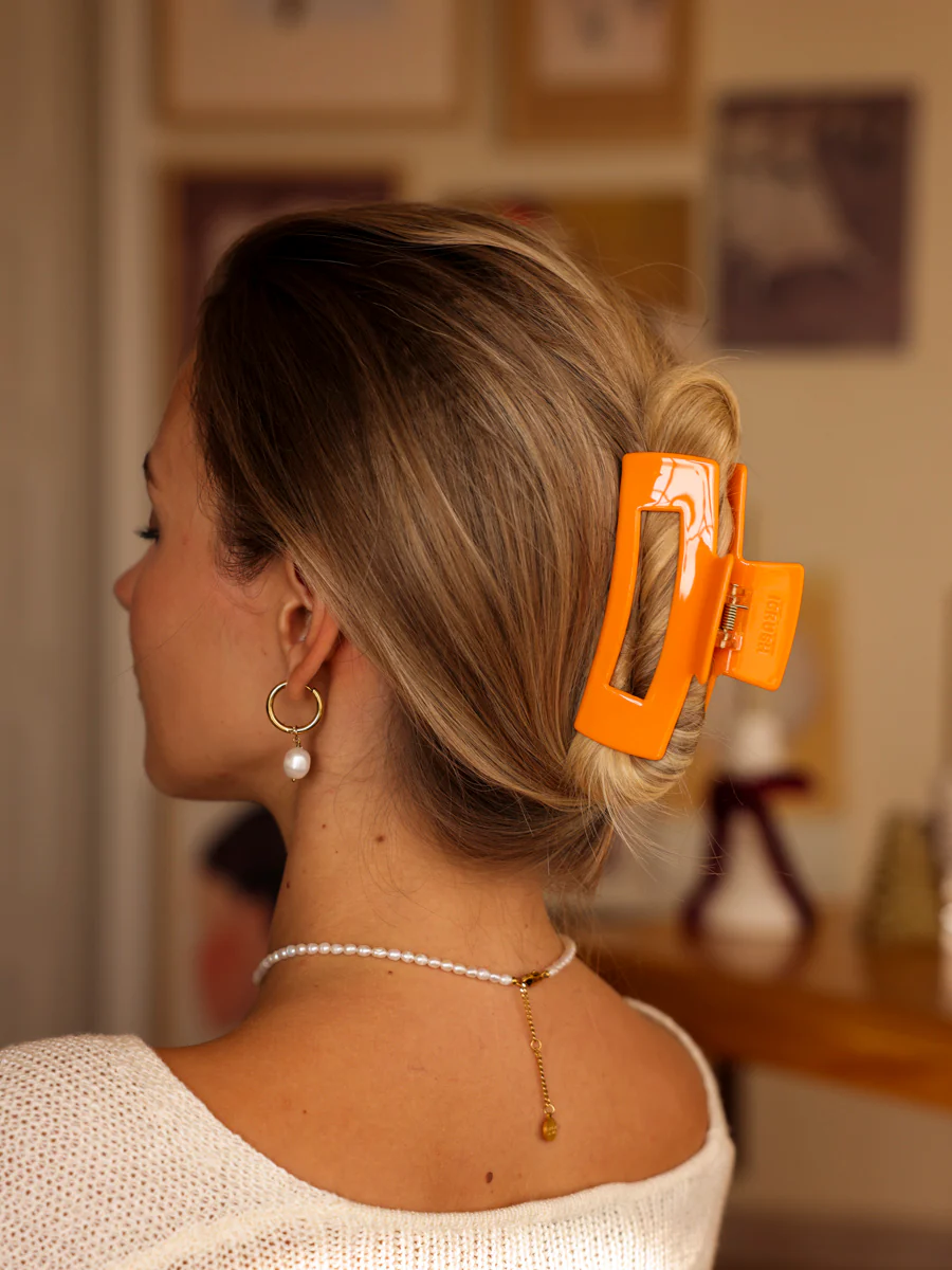Modern Style Haarklammer Pure Orange - Image 3