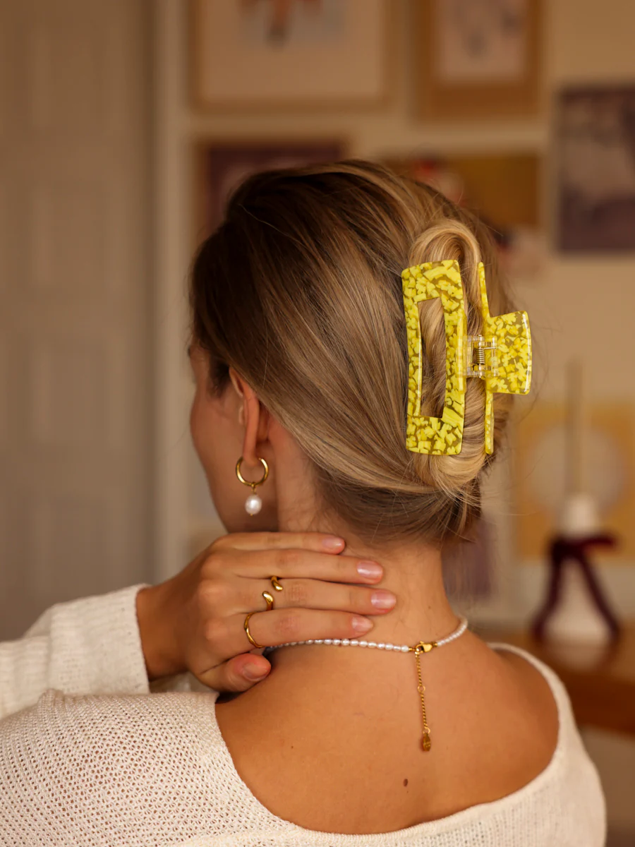 Modern Style Haarklammer Light Cream - Image 3