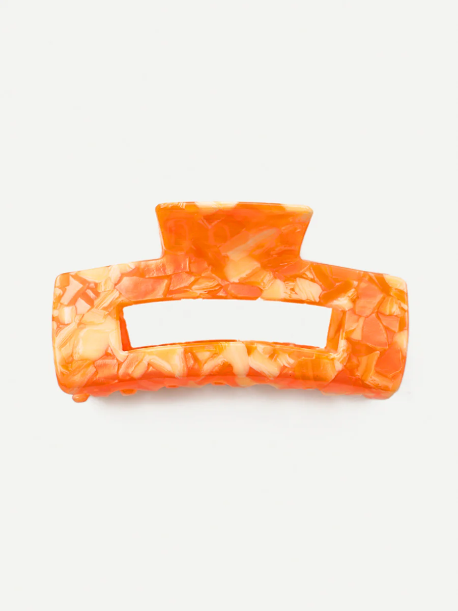 Modern Style Haarklammer Orange - Image 5