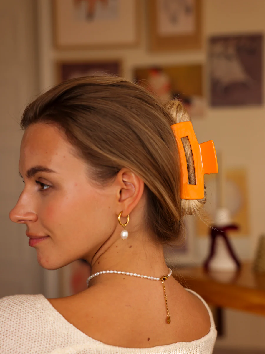 Modern Style Haarklammer Pure Orange - Image 2