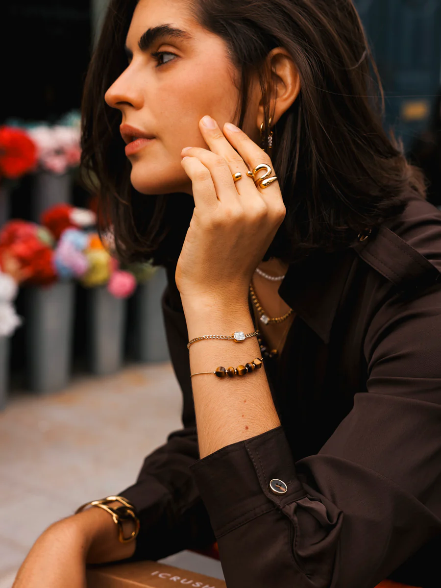 Modern Tiger's Eye ARMBAND - Image 7