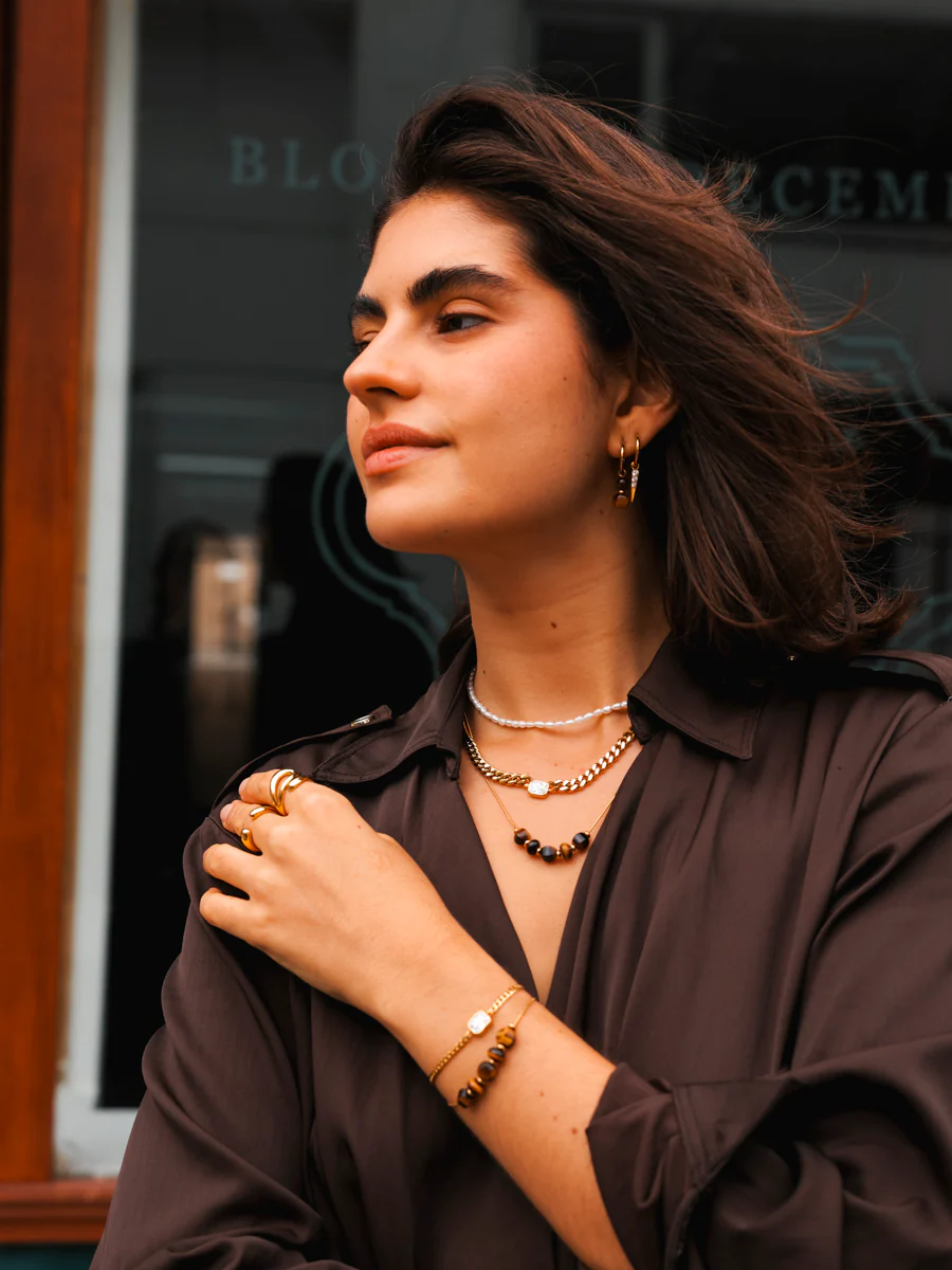 Modern Tiger's Eye ARMBAND - Image 9