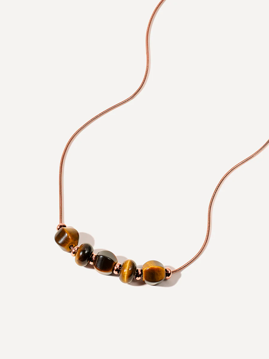 Modern Tiger's Eye Kette - Image 17