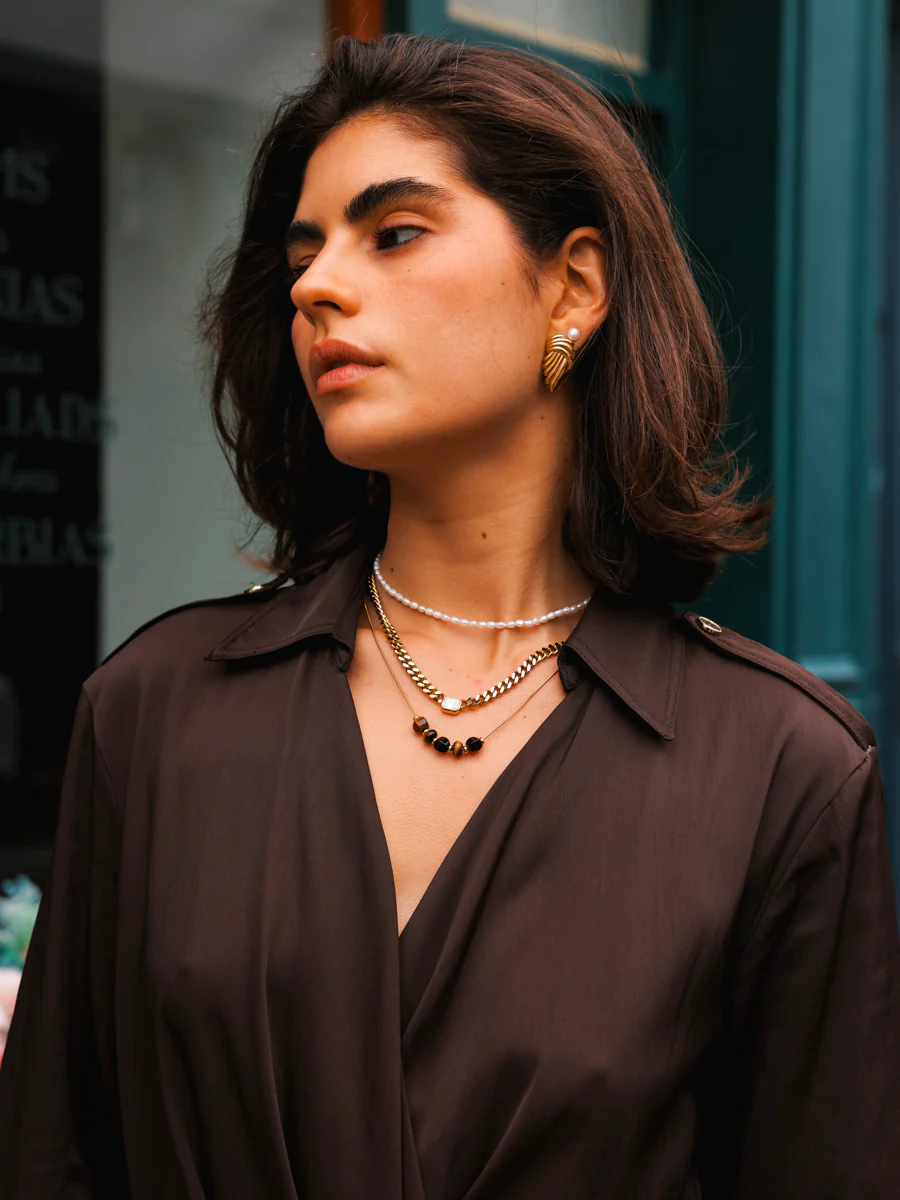 Modern Tiger's Eye Kette - Image 6