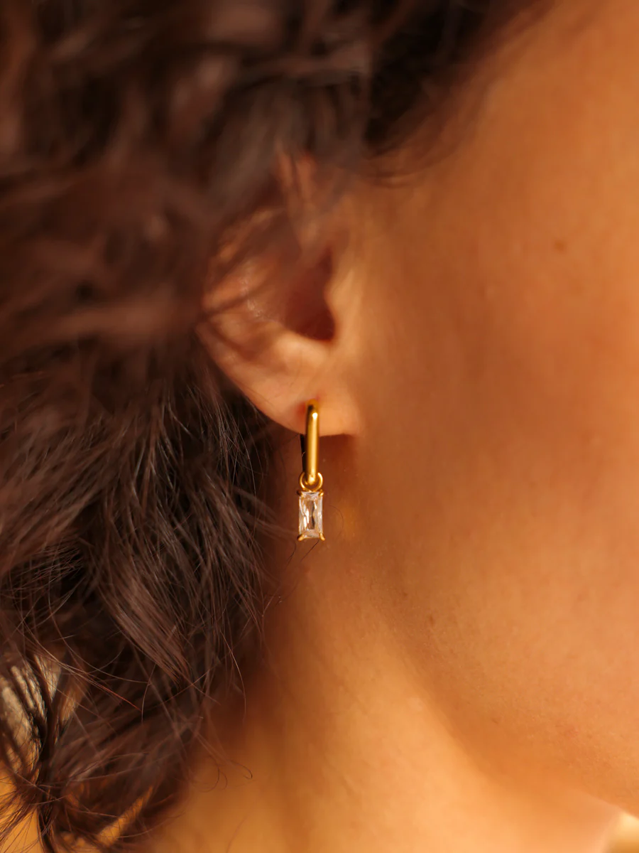 Modern Triangle Ohrringe - Image 6