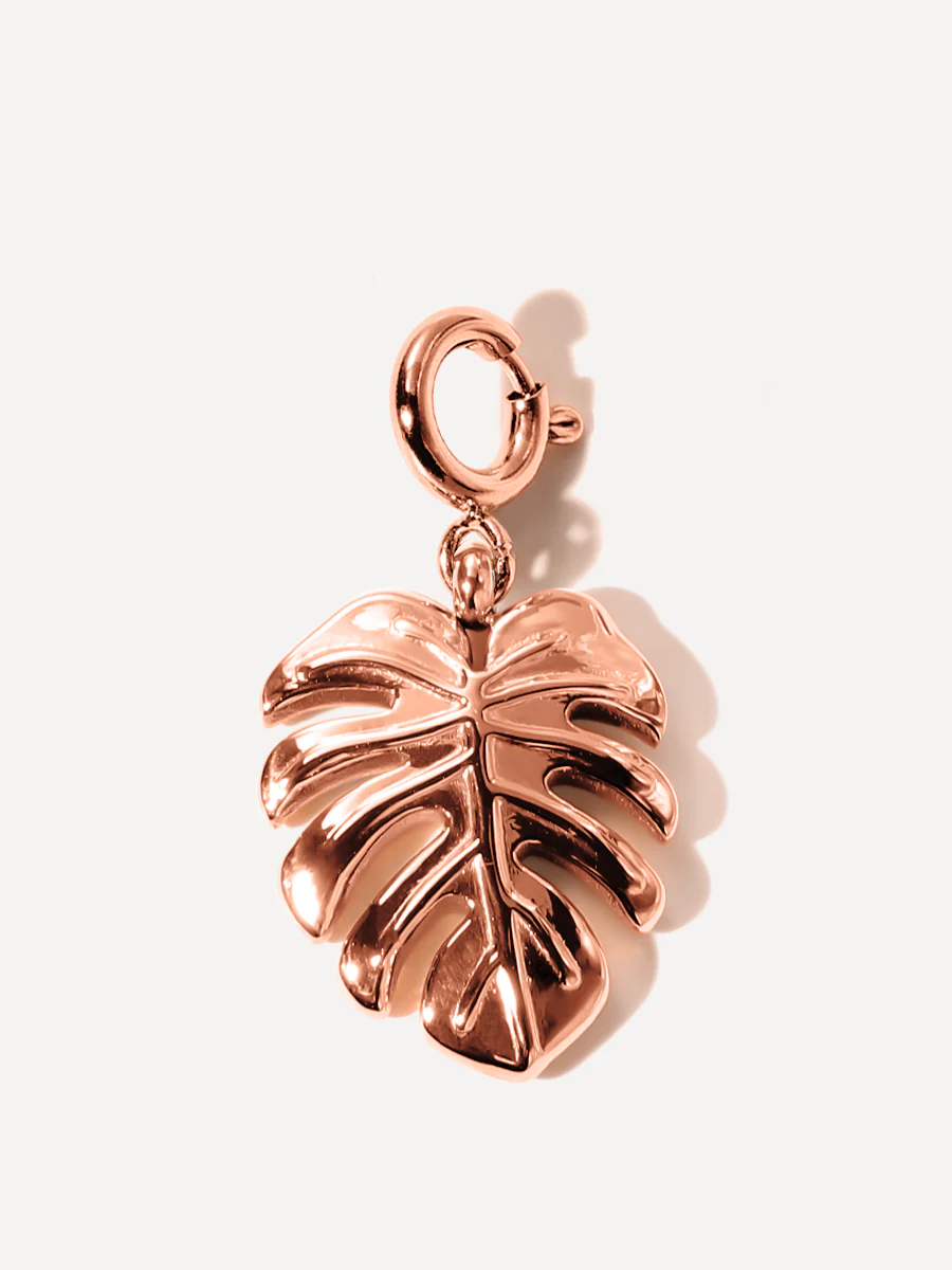 Monstera Leaf Ketten-Charm - Image 16