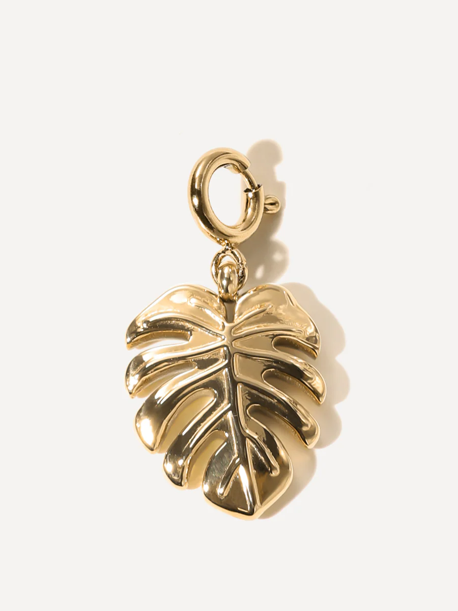 Monstera Leaf Ketten-Charm - Image 17