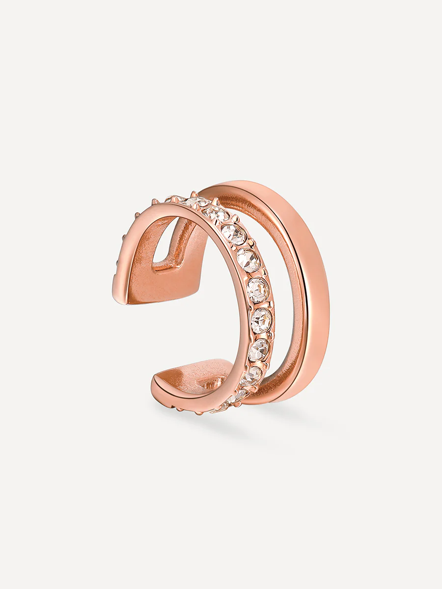Moon Phase Duo Brilliant Earcuff - Image 11