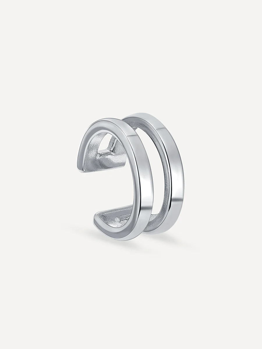 Moon Phase Duo Plain Earcuff - Image 8