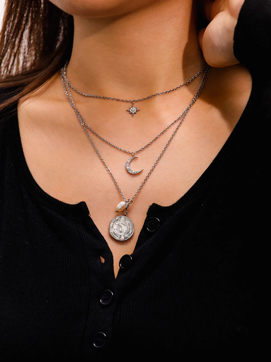Moon Phase Gleaming Ketten-Charm - Image 11