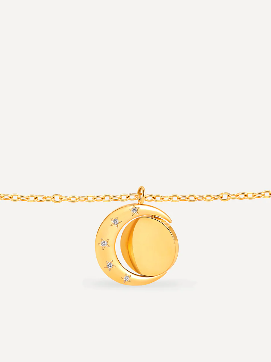 Moon Phase N Sun Kette - Image 11