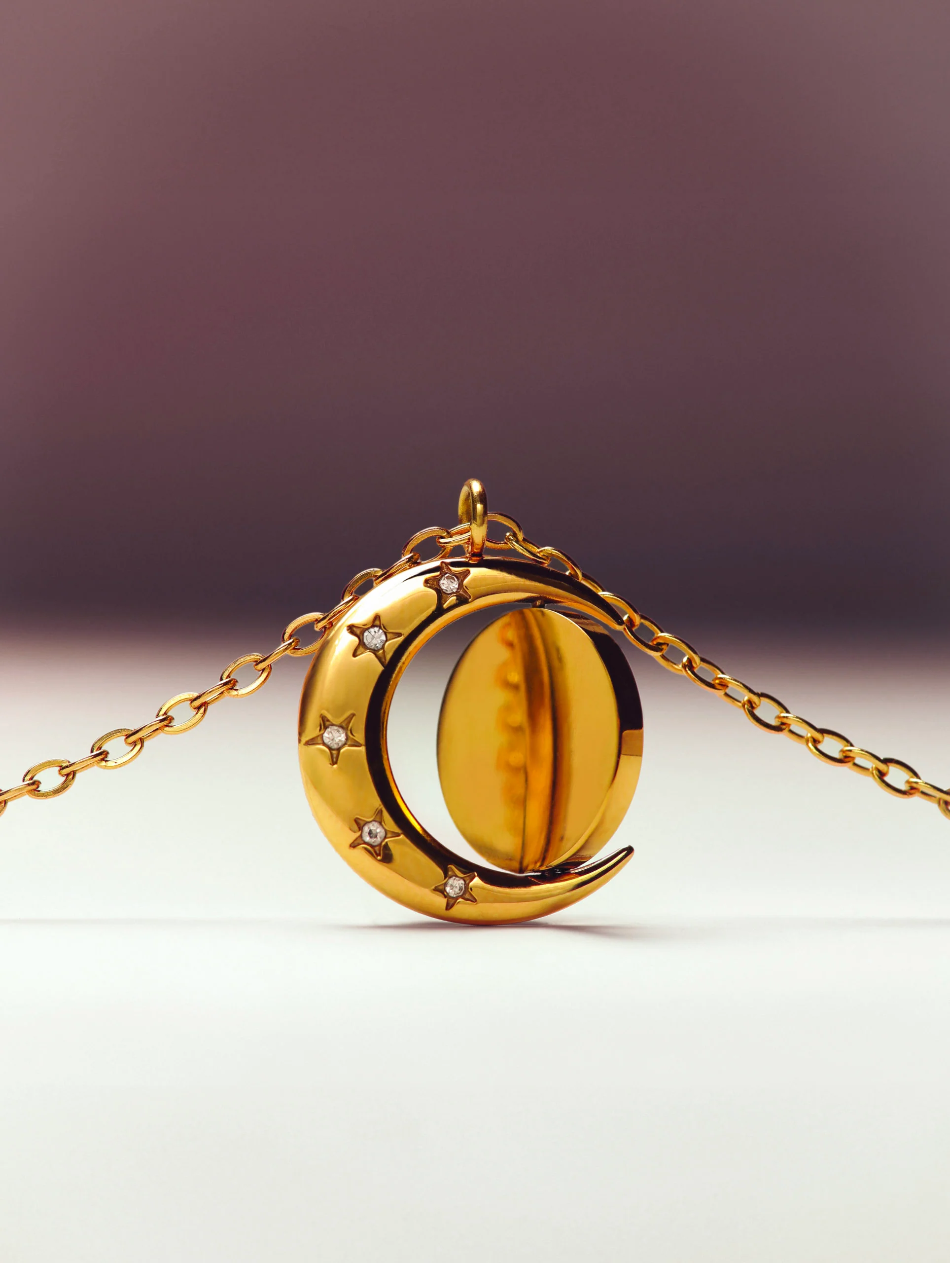 Moon Phase N Sun Kette - Image 9