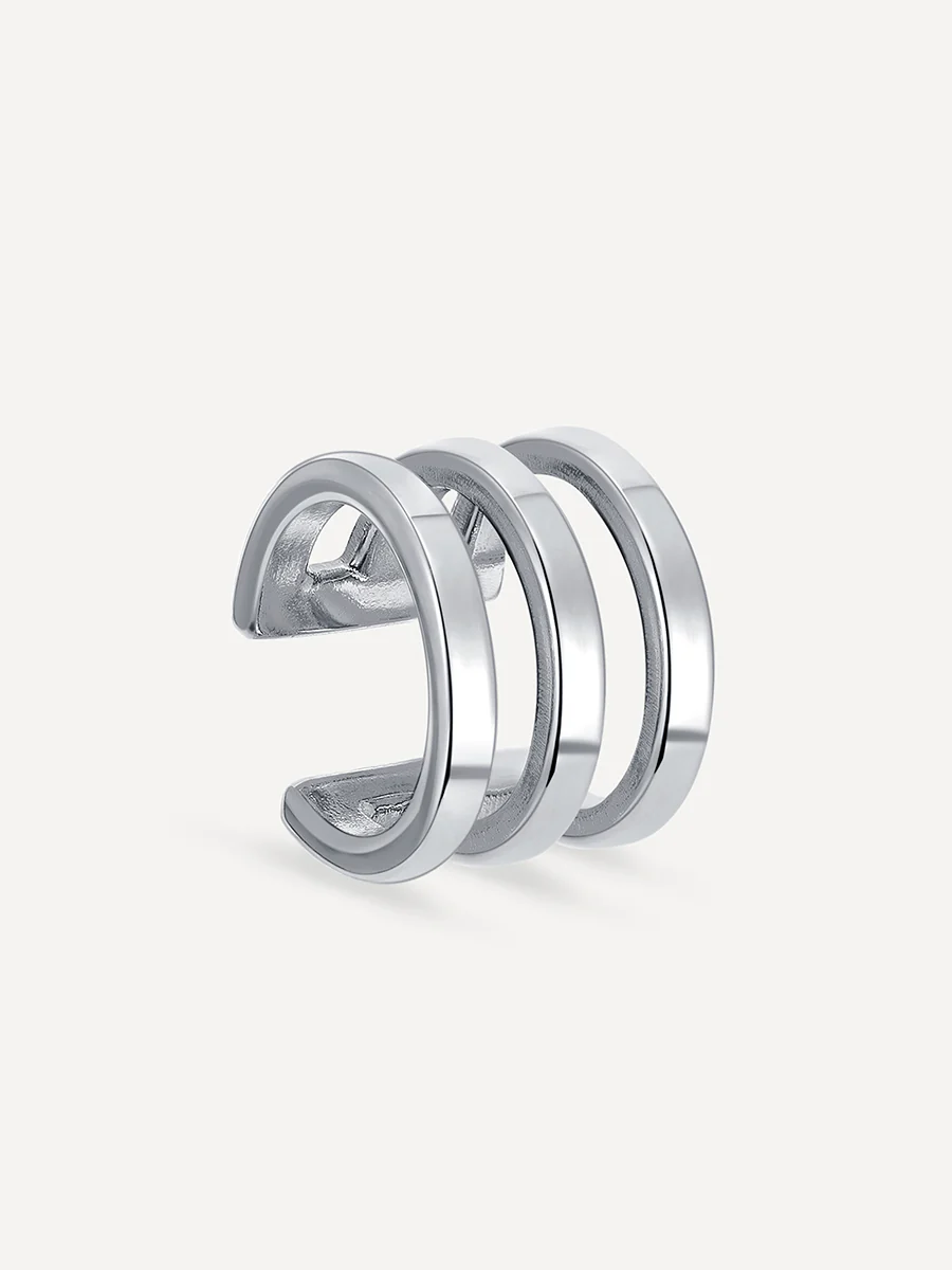 Moon Phase Trio Plain Earcuff - Image 11