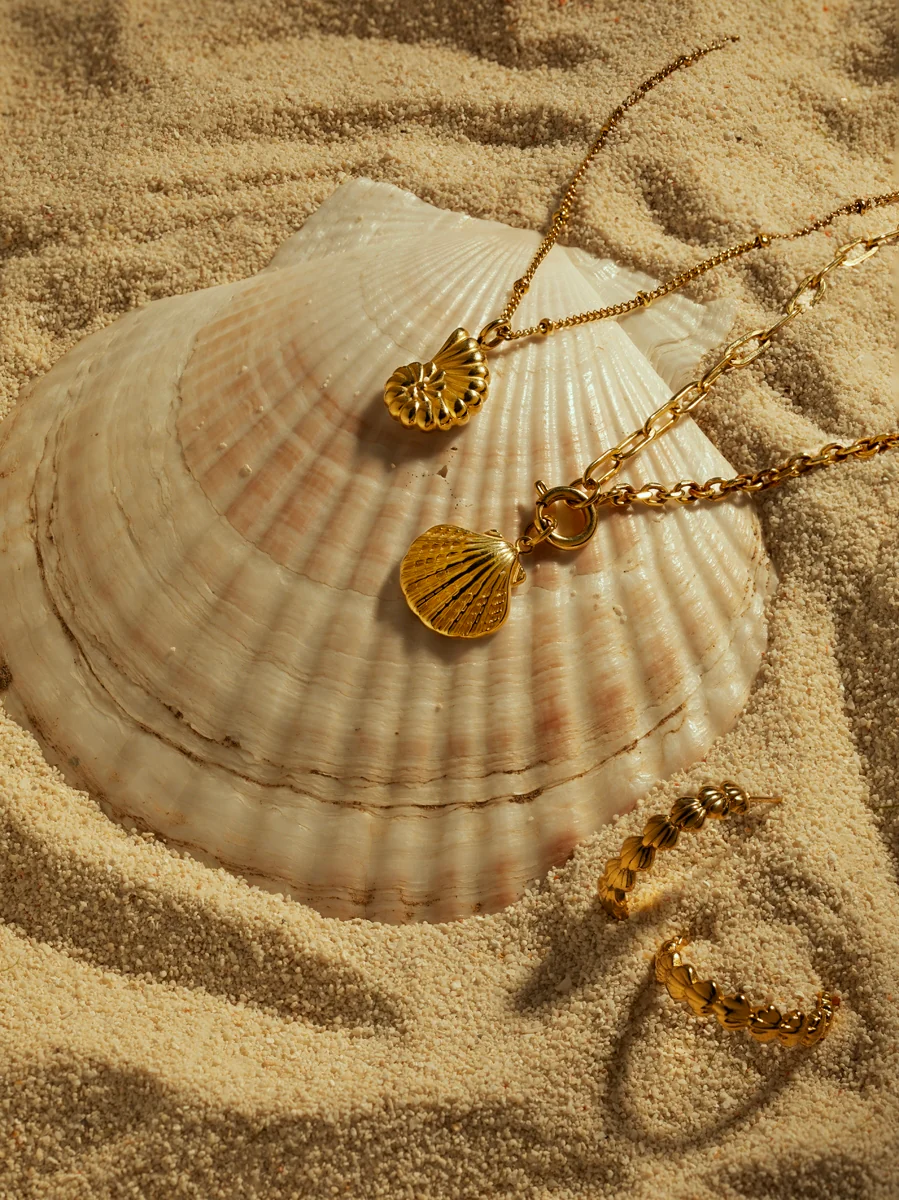 Moon Shell Kette - Image 4