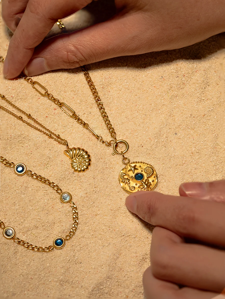 Moon Shell Kette - Image 7