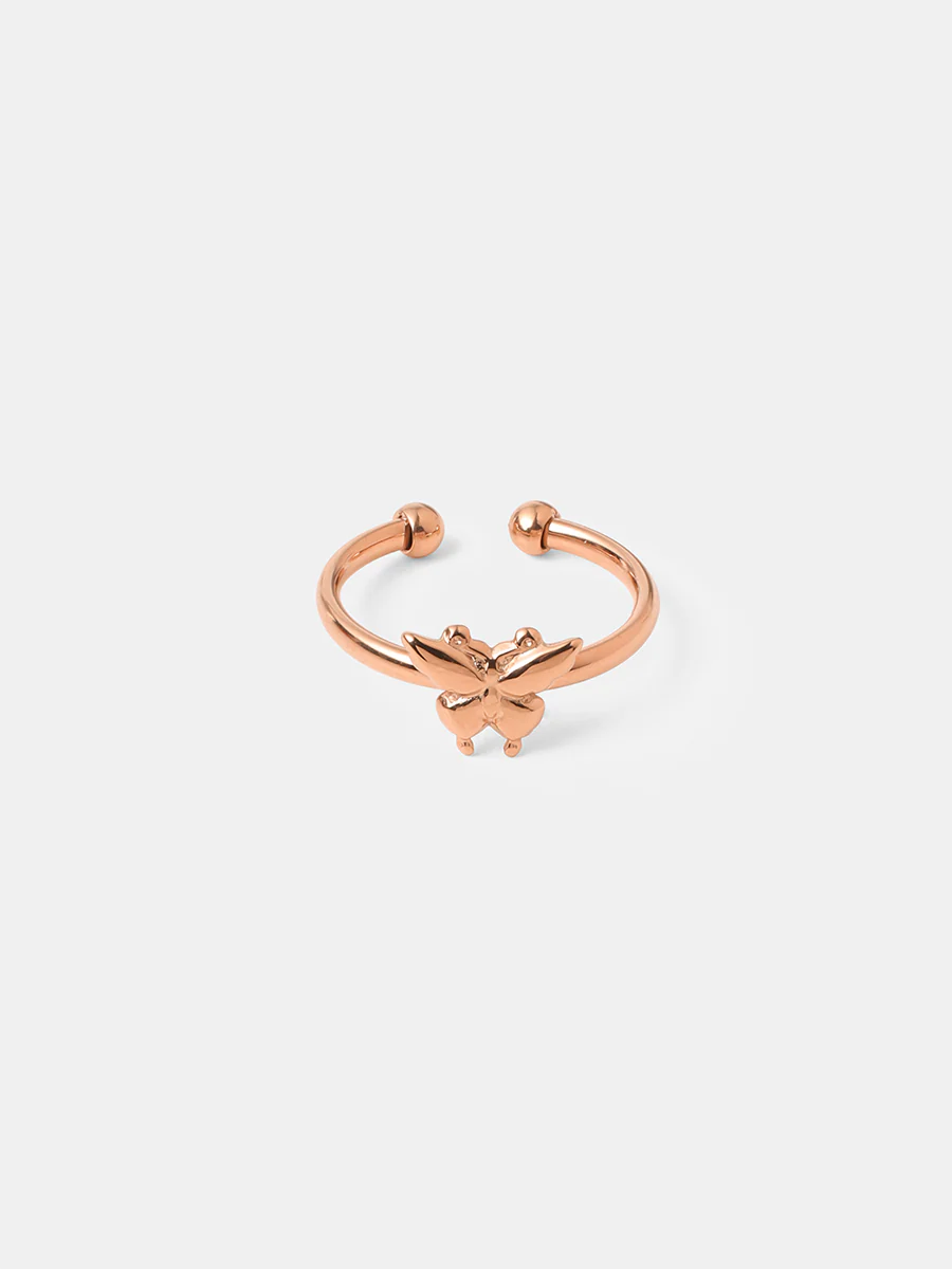 Moonlit Butterfly Ring - Image 6
