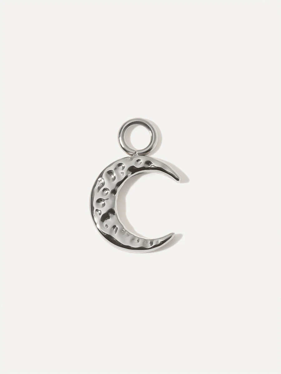 11x10mm Moonlit Night Ohrring-Charm - Image 2