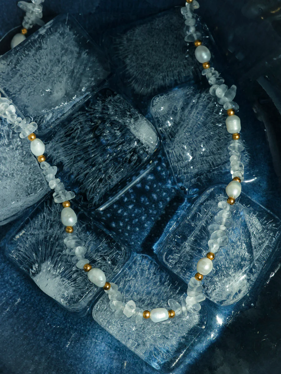 Moonlit Pearl Kette - Image 4