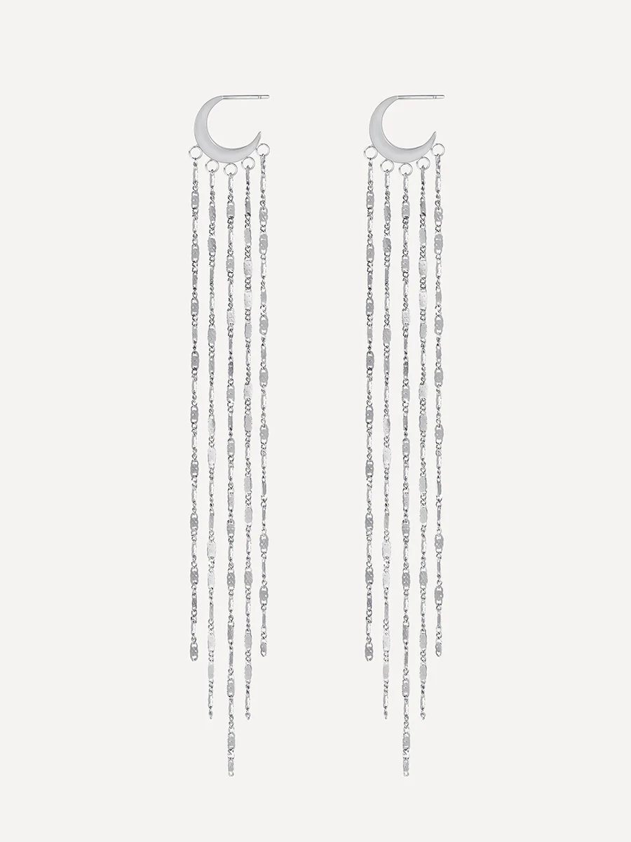 Moonlit Tassel Ohrringe - Image 10