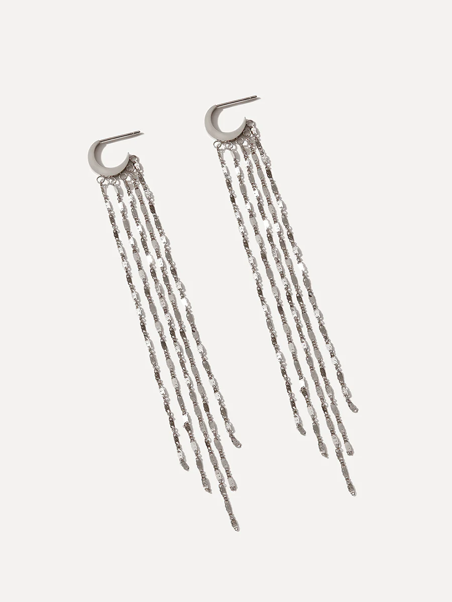 Moonlit Tassel Ohrringe - Image 12